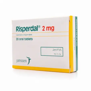 Risperdal 2 mg Tablet 20pcs