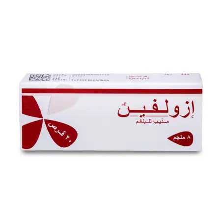 Ezolvin 8 mg Tablet 20pcs