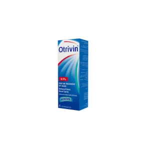 Otrivin-Menthol Nasal Spray 10 ml