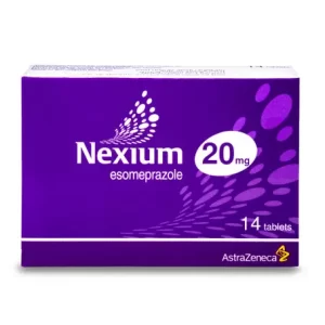 Nexium 20 mg Tablet 14pcs