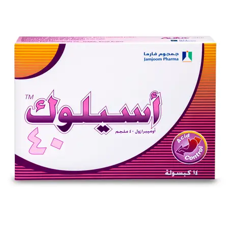 Aciloc 40 mg Capsule 14pcs