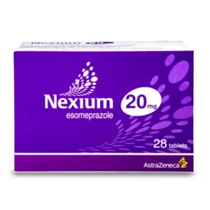 Nexium 20 mg Tablet 28pcs