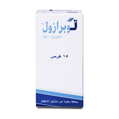 Toprazole 40 mg Tablet 15pcs