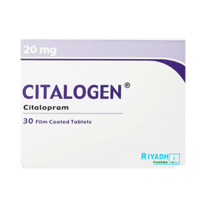 Citalogen 20 Mg 30 Tablets