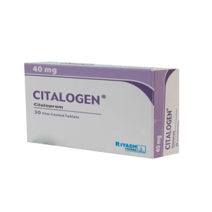 Citalogen 40 Mg 30 Tablets