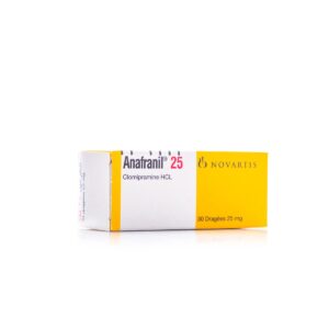 Anafranil 25 mg Tablet 30pcs