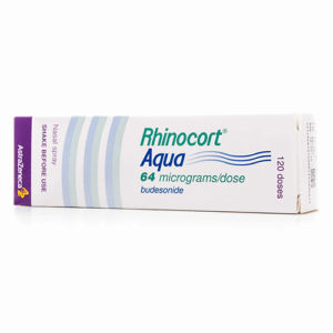 Rhinocort Aqua Nasal Spray | 64 Mcg