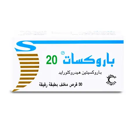 Paroxat 20 mg Tablet 30pcs