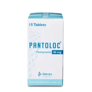 Pantoloc 40mg 15 Tablets