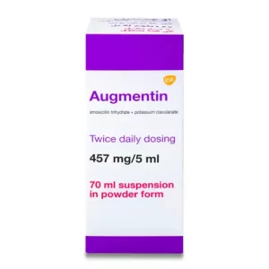 Augmentin 457 mg Suspension 70 ml