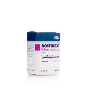 Dostinex 0.5 mg Tablet 2pcs