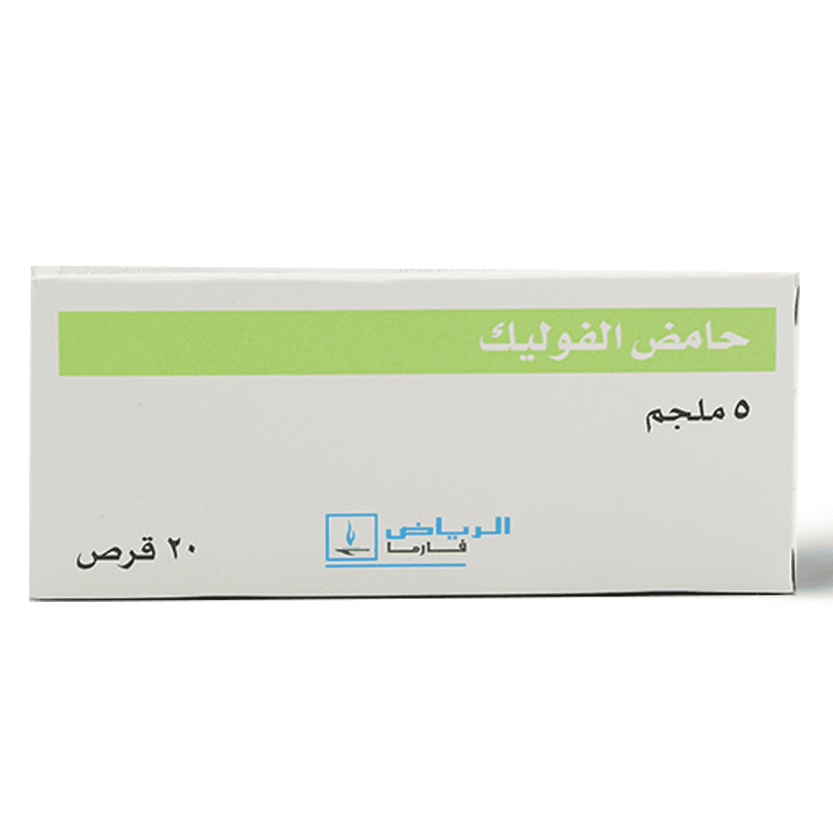 Folic-Acid 5 mg 20 Tab