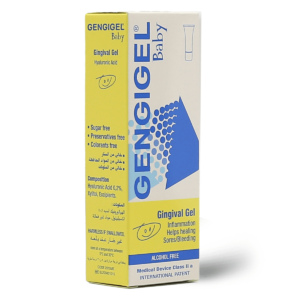Gengigel Gingival Gel For Mouth Ulcer Suitable Baby - 15 Ml