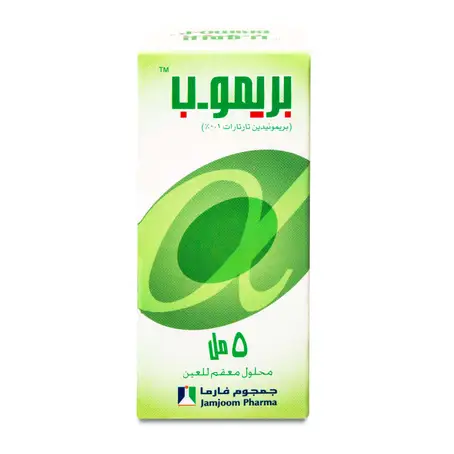 Brimo-P Eye Drop 5 ml