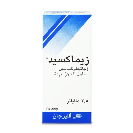 Zymaxid 0.5% Eye Drop 2.5 ml