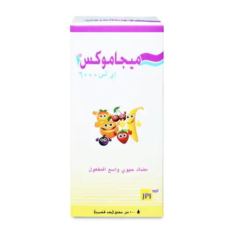 Megamox-Es 600 mg 100 ml