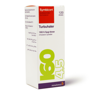 Symbicort 160 Mcg Turbuhaler