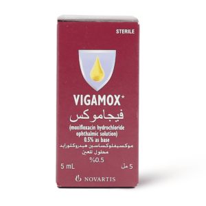 Vigamox 0.5% Eye Drop 5 ml
