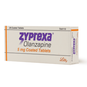 Zyprexa 5 mg Tablet 28pcs