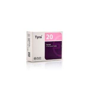 Tyra 20 Mg - 4 Tablets