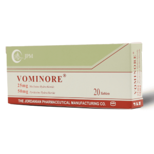 Vominore 20Tab | 25Mg/50Mg