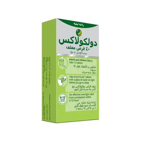 Dulcolax 5mg 40 Tabs