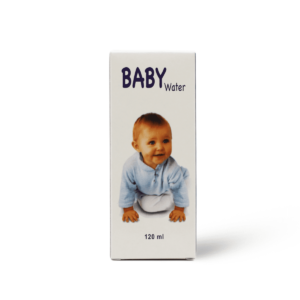Baby Water, Syrup, Mix Of Herbs, For Colic And Stomach Upsets In Babies - 120 Ml