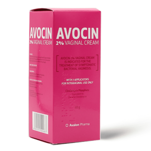 Avalon-Avocin 2% W/W Vaginal Cream 40 gm