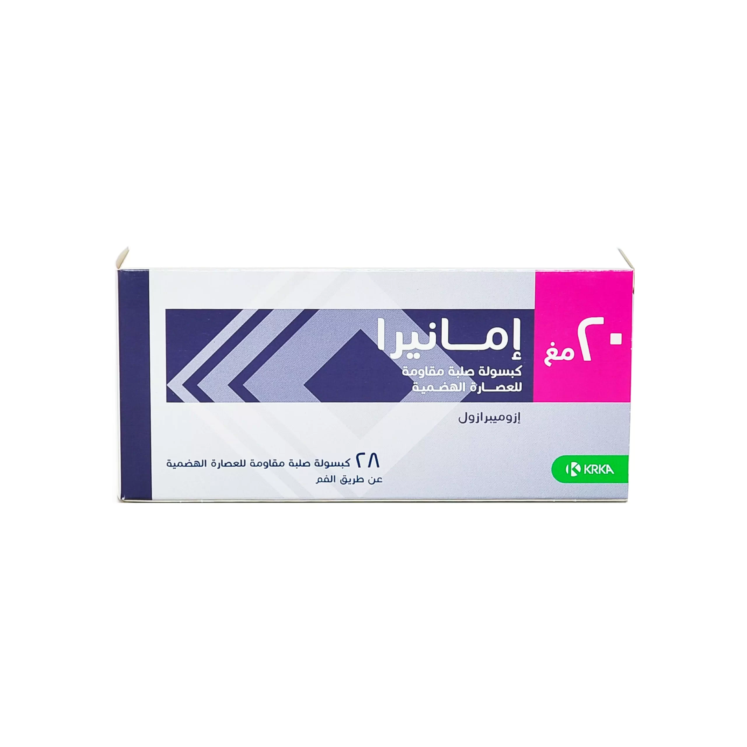 EMANERA 20 MG 28 TAB