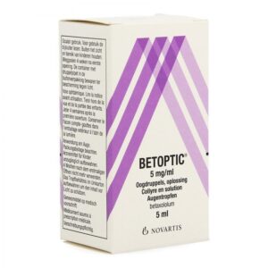 BETOPTIC 0.5% EYE DROPS 5 ML