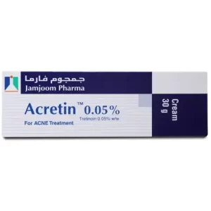 Acretin 0.05% Cream 30 gm