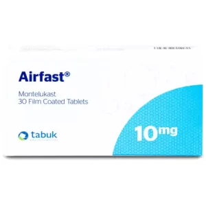 Airfast 10mg Tablet 30
