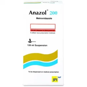 Anazol 200 mg/5ml Suspension 120 ml