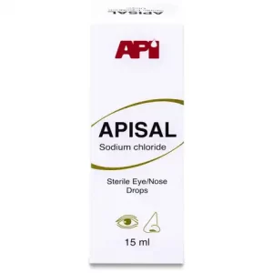 Apisal 0.09% Eye & Nasal Drop 15 ml