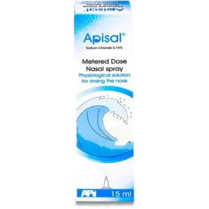 Apisal Metered Dose Nasal Spray 15 ml