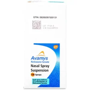 Avamys 27.5 Mcg Nasal Spray 120 Doses