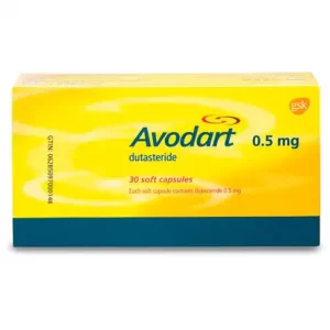 Avodart 0.5 mg Capsule 30pcs