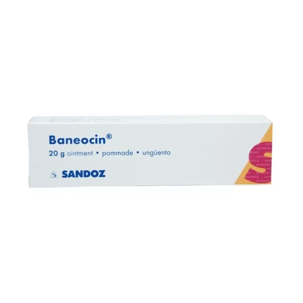 Baneocin Ointment 20g Tube Plan Medical