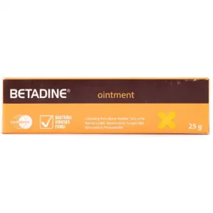 Betadine 10% W/V Ointment 25 gm