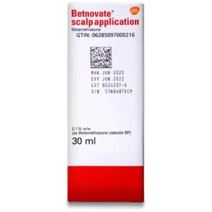 Betnovate Scalp Solution 30 ml