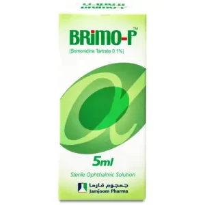 Brimo-P Eye Drop 5 ml