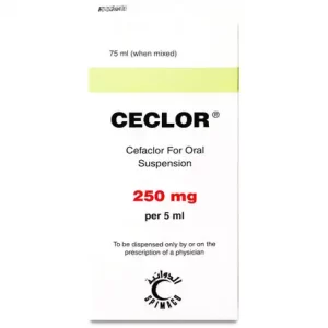 Ceclor 250 mg Suspension 75 ml