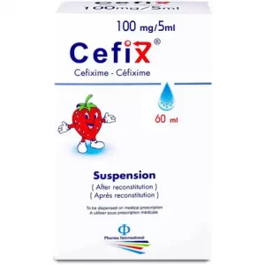 Cefix 100 mg Suspension 60 ml