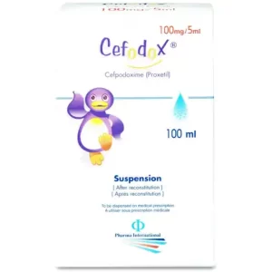 Cefodox 100 mg Suspension 100 ml