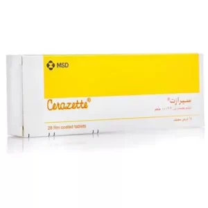 Cerazette .075 mg Tablet 28pcs