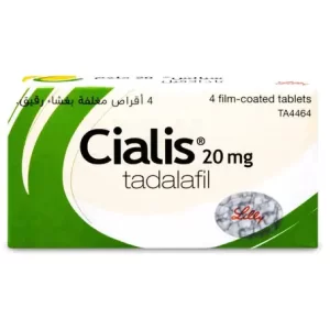 Cialis 20 mg Tablet 4pcs
