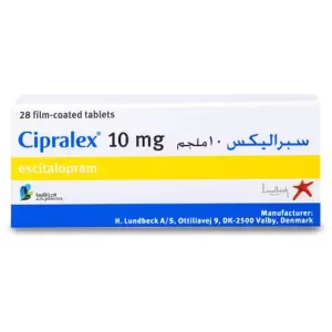 Cipralex 10 mg Tablet 28pcs