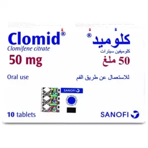Clomid 50 mg Tablet 10pcs