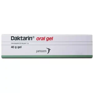 Daktarin 20 mg Oral Gel 40 gm