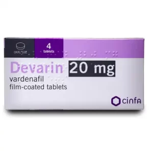 Devarin 20 Mg F.C.Tablet
